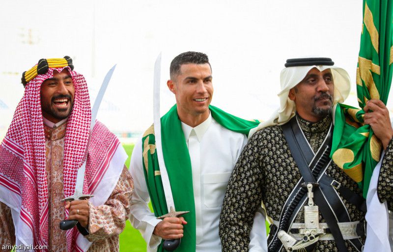 رونالدو: السعودية موطن الرياضة العالمية