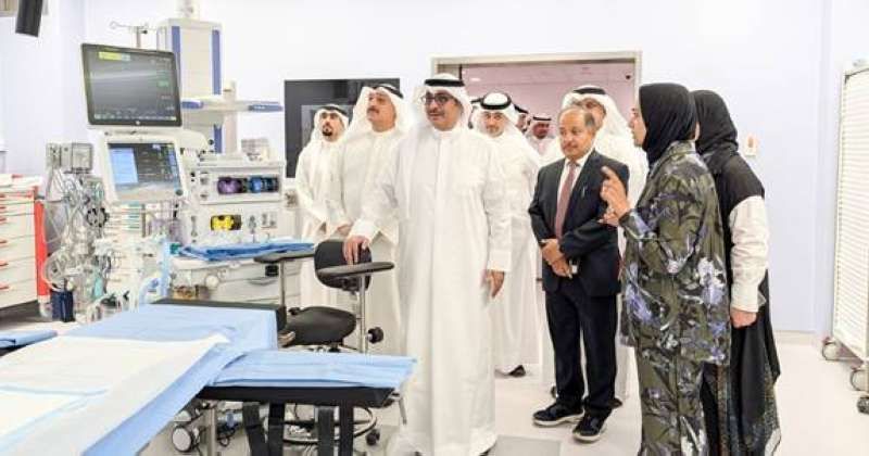 المشعل تفقد «الولادة الجديد»: جزء من رؤية تطور الكويت في المجال الصحي