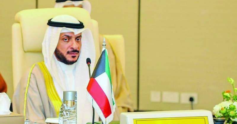 بدر المطيري خلال مشاركته في المؤتمر