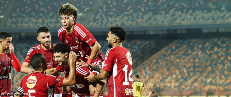 نقطة تفصل الأهلي عن لقب الدوري المصري