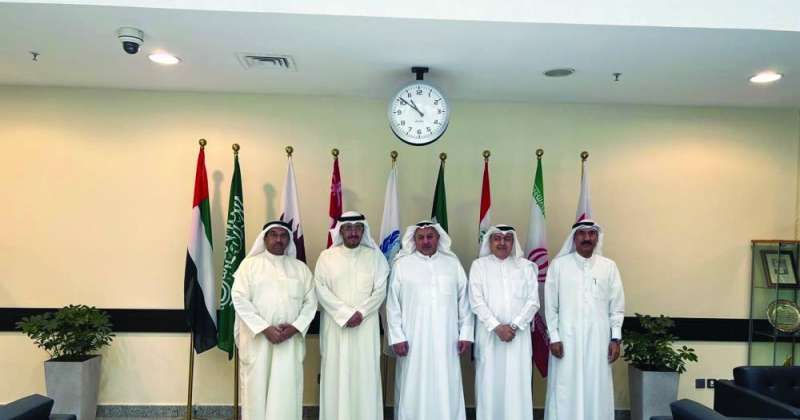 المزيني والأحمد وعدد من قياديّي الجهتين