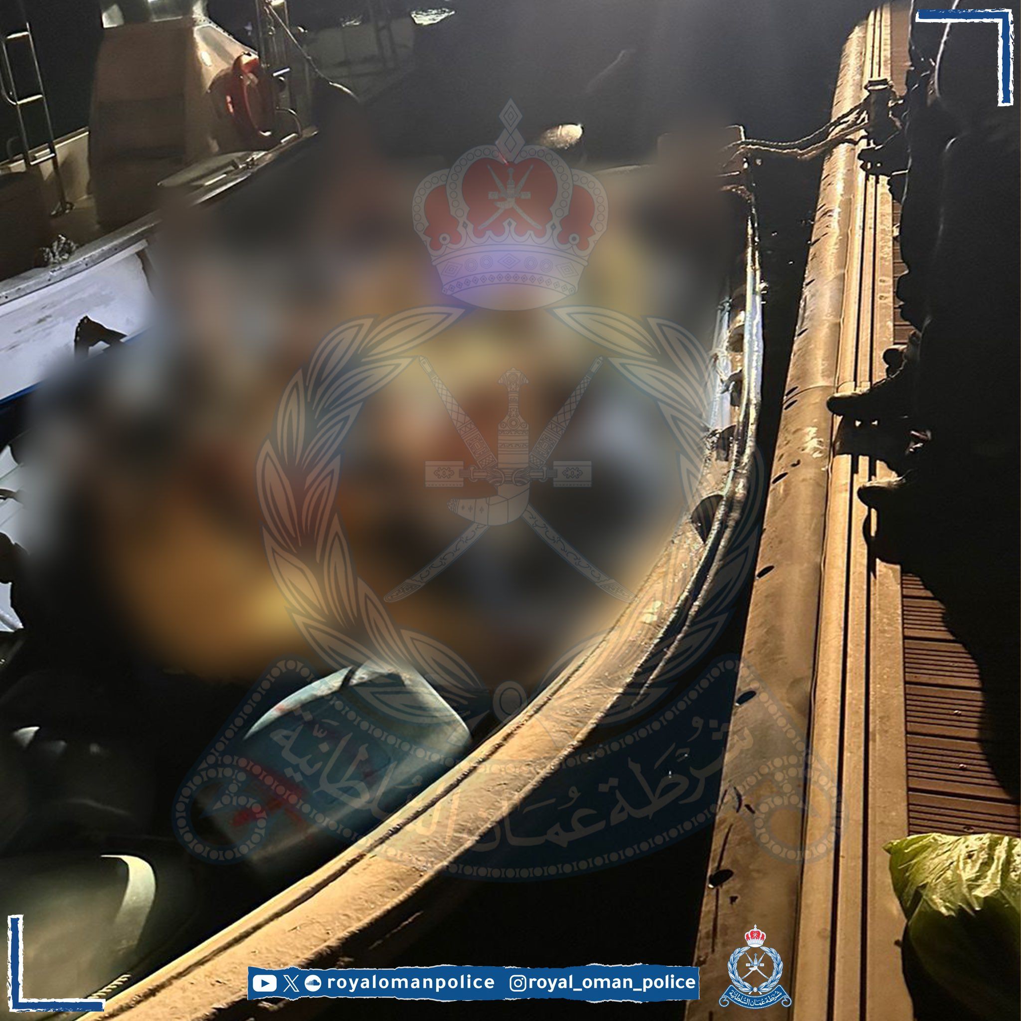 القبض على 27 آسيوي أثناء محاولتهم دخول البلاد بطريقة غير مشروعة