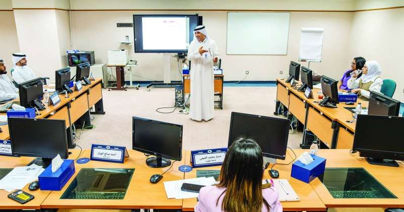 جانب من الدورة التدريبية