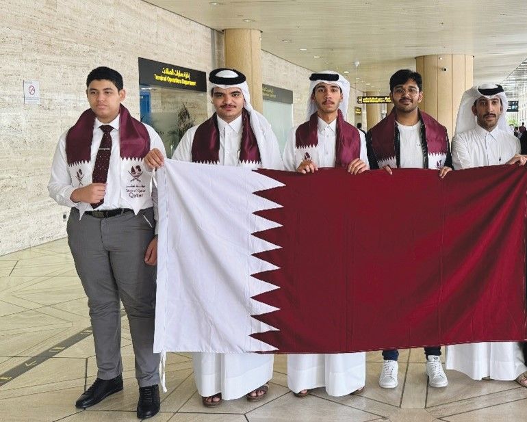 طلبة قطر يحققون شهادات فخرية في أولمبياد الكيمياء بالرياض