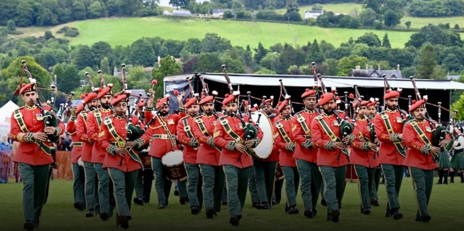 موسيقى الجيش السلطاني العُماني تحصد مراكز متقدمة بأستكلندا
