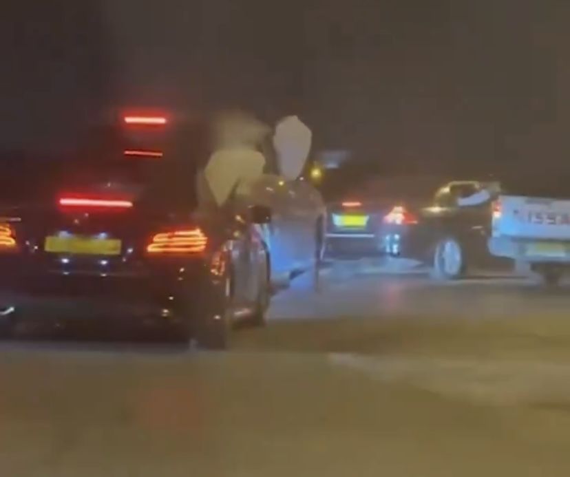 بالفيديو .. توقيف 6 مواطنين لمخالفتهم قواعد وأنظمة المرور