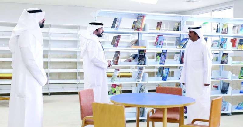 تجهيز 19 مكتبة في المدارس الجديدة