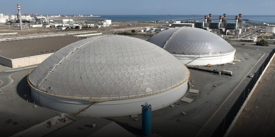 إنتهاء الأعمال التنفيذية لمشروع تعزيز منظومة المياه بين محطتي تحلية بركاء وصحار