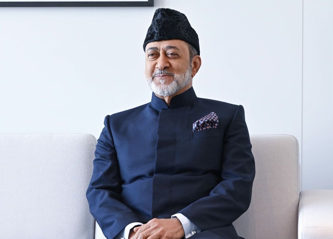 جلالة السلطان المعظم يلتقي برئيس وزراء المملكة المتحدة