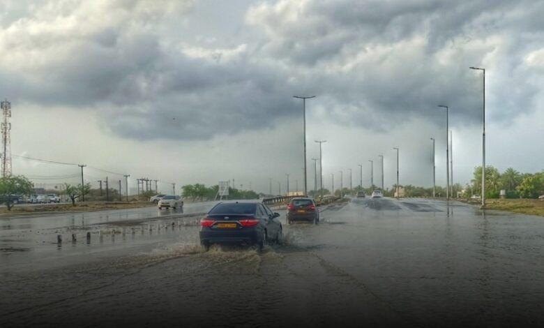 تنبيه بغزارة الأمطار على عدد من المحافظات الشمالية