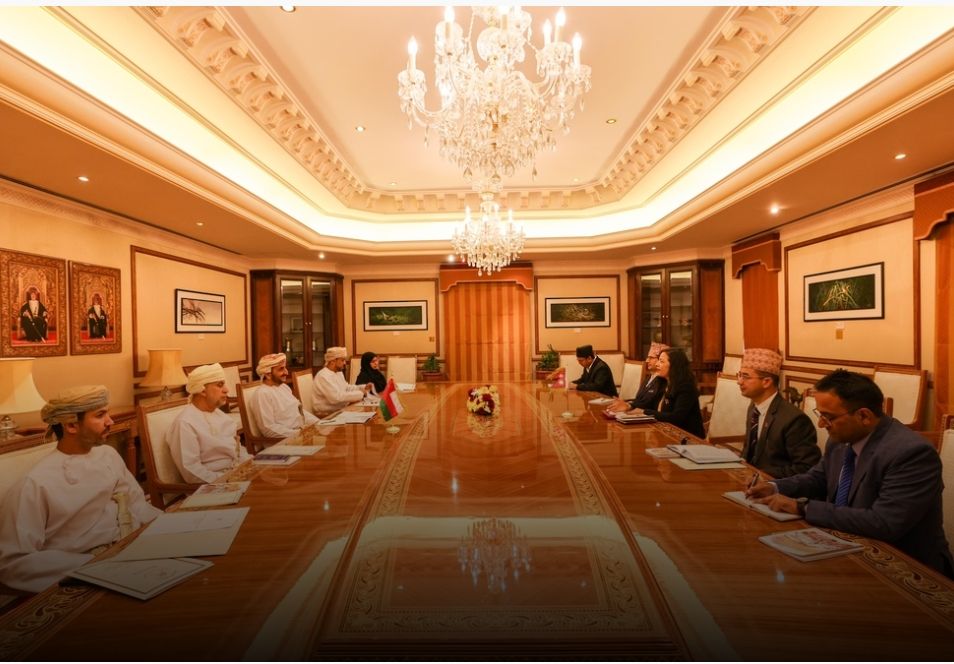 جلسة مشاورات سياسية بين سلطنة عُمان و نيبال
