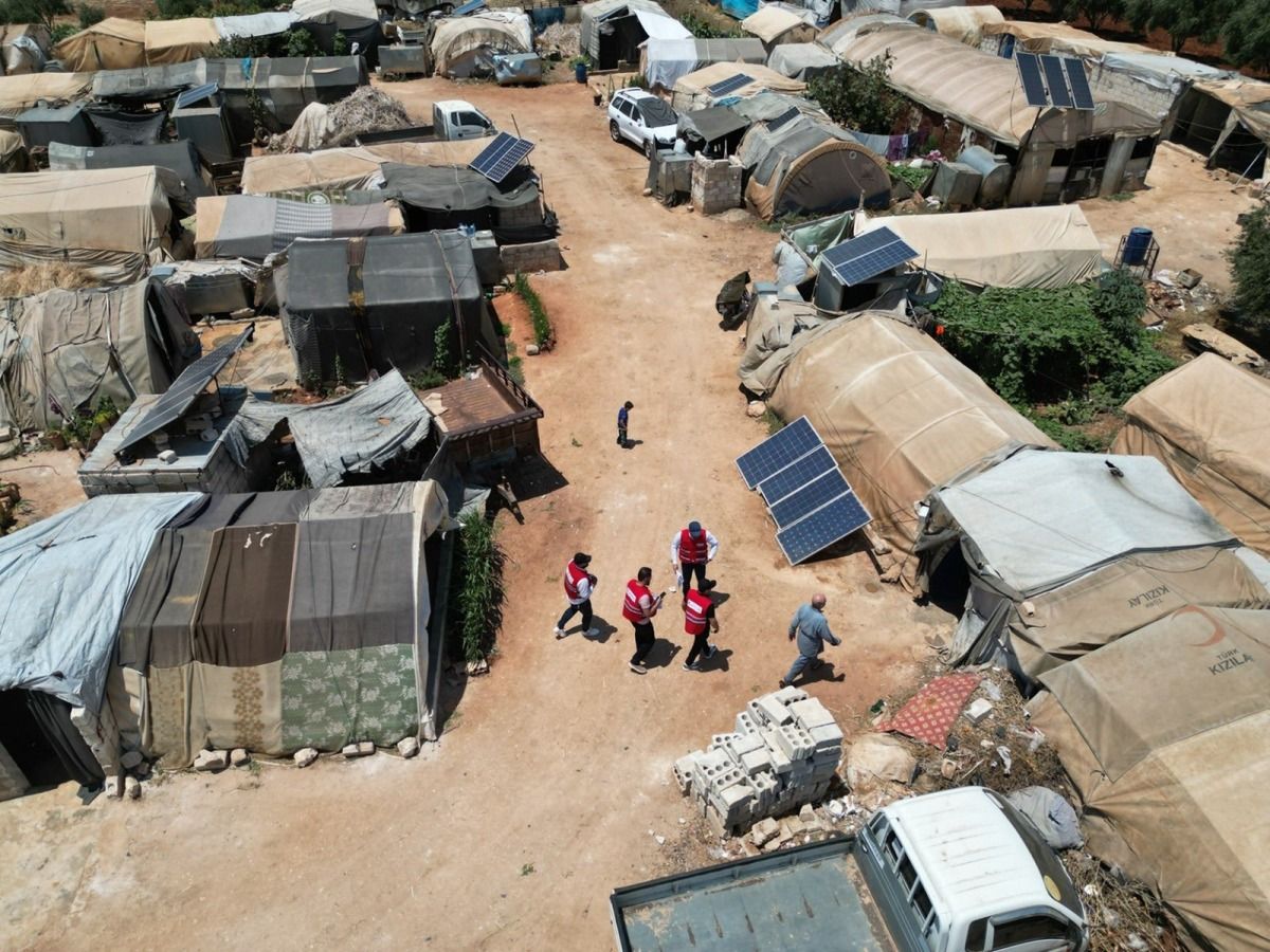 الهلال الأحمر القطري يجري تقييما شاملا للاحتياجات متعددة القطاعات بالشمال السوري