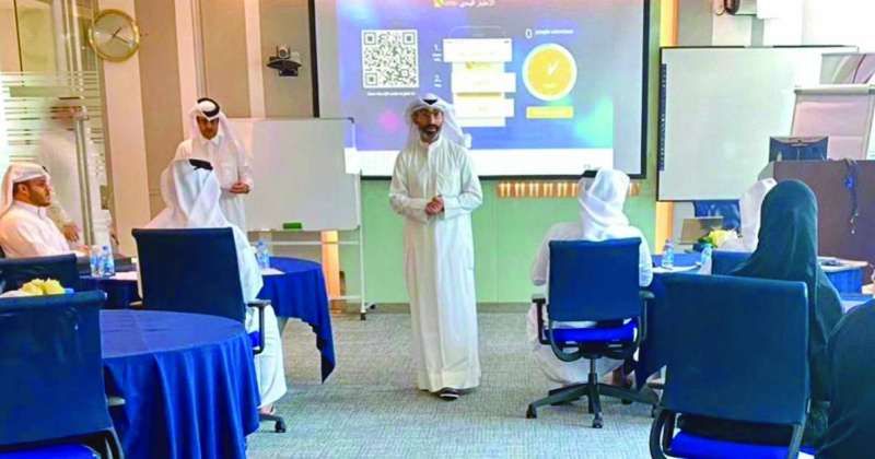 من البرنامج التدريبي