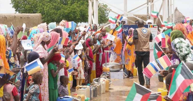 «النجاة الخيرية» افتتحت 5 آبار ارتوازية في تشاد