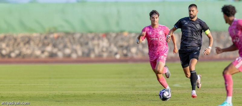 التجريبية الثالثة.. الشباب يتعادل مع تينريفي