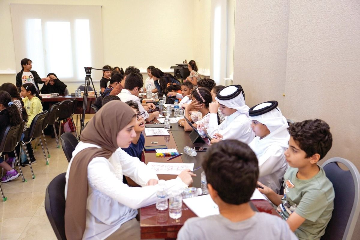 المركز الإعلامي القطري يختتم أسبوعا حافلا بالورش المتنوعة