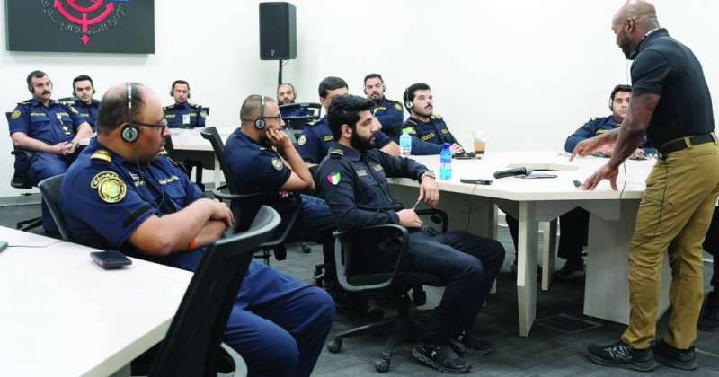 جانب من الدورة التدريبية