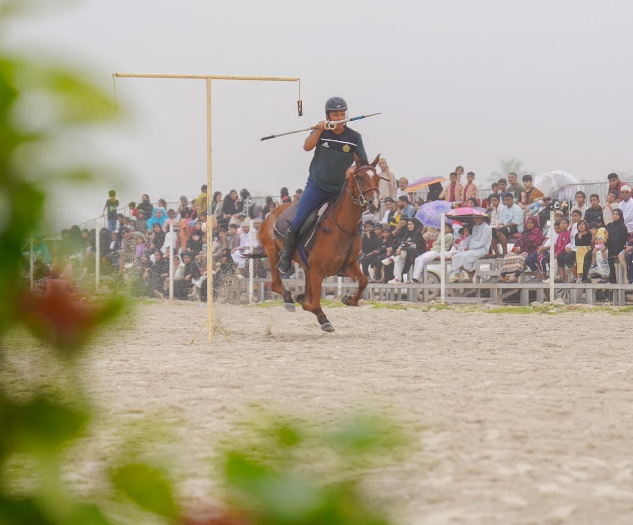 ختام متميز لبطولة ظفار لالتقاط الاوتاد ضمن فعاليات الفروسية