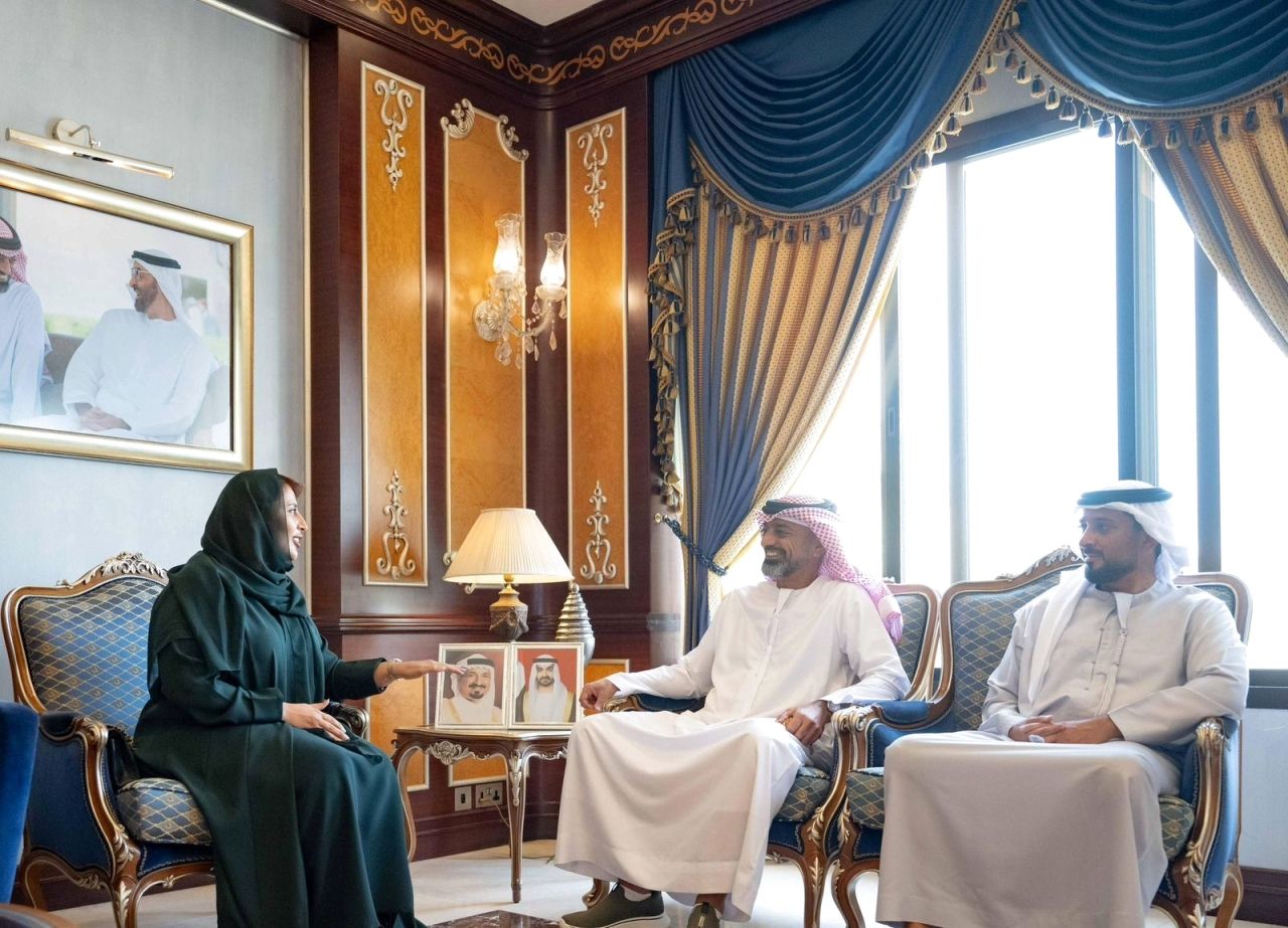 عمار بن حميد: دور كبير لممثلي بعثات الإمارات في تعزيز علاقاتها الخارجية