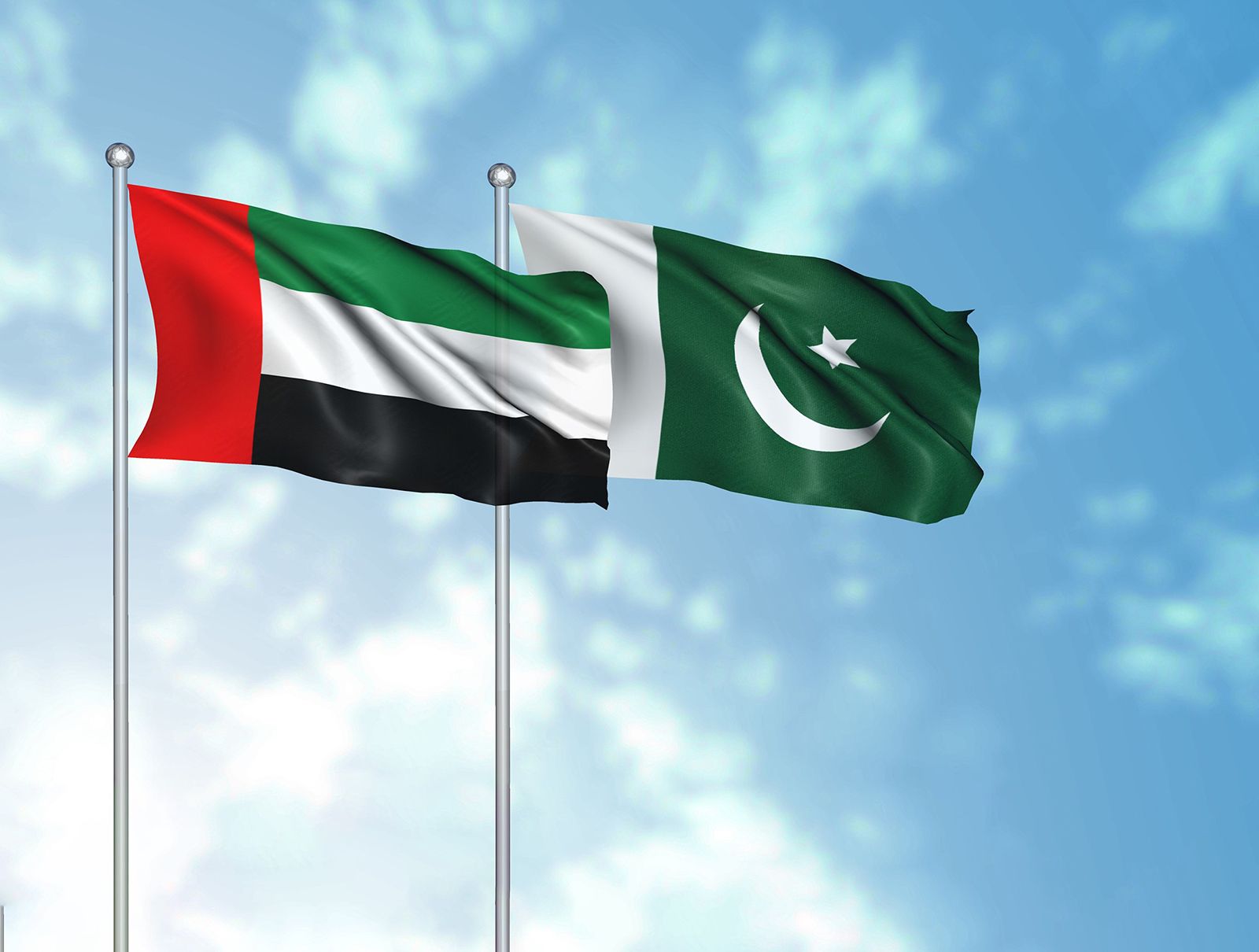 الإمارات تشارك باكستان الاحتفال بمرور 77 عاماً على استقلالها