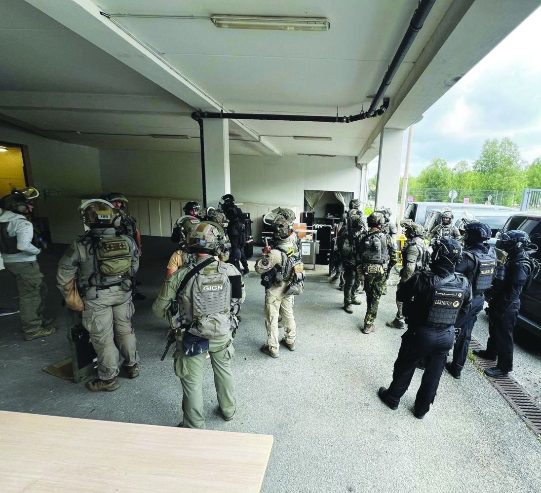 قادة أمنيون فرنسيون: خبرة القوة القطرية تثري قدرتنا على التحليل