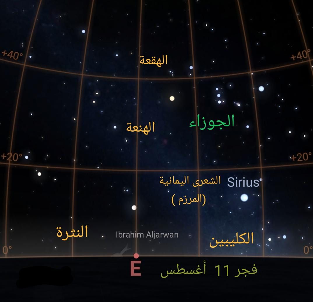 "طلوع الكليبين" في 11 أغسطس.. بداية الجفاف وشدة العطش في صيف الإمارات