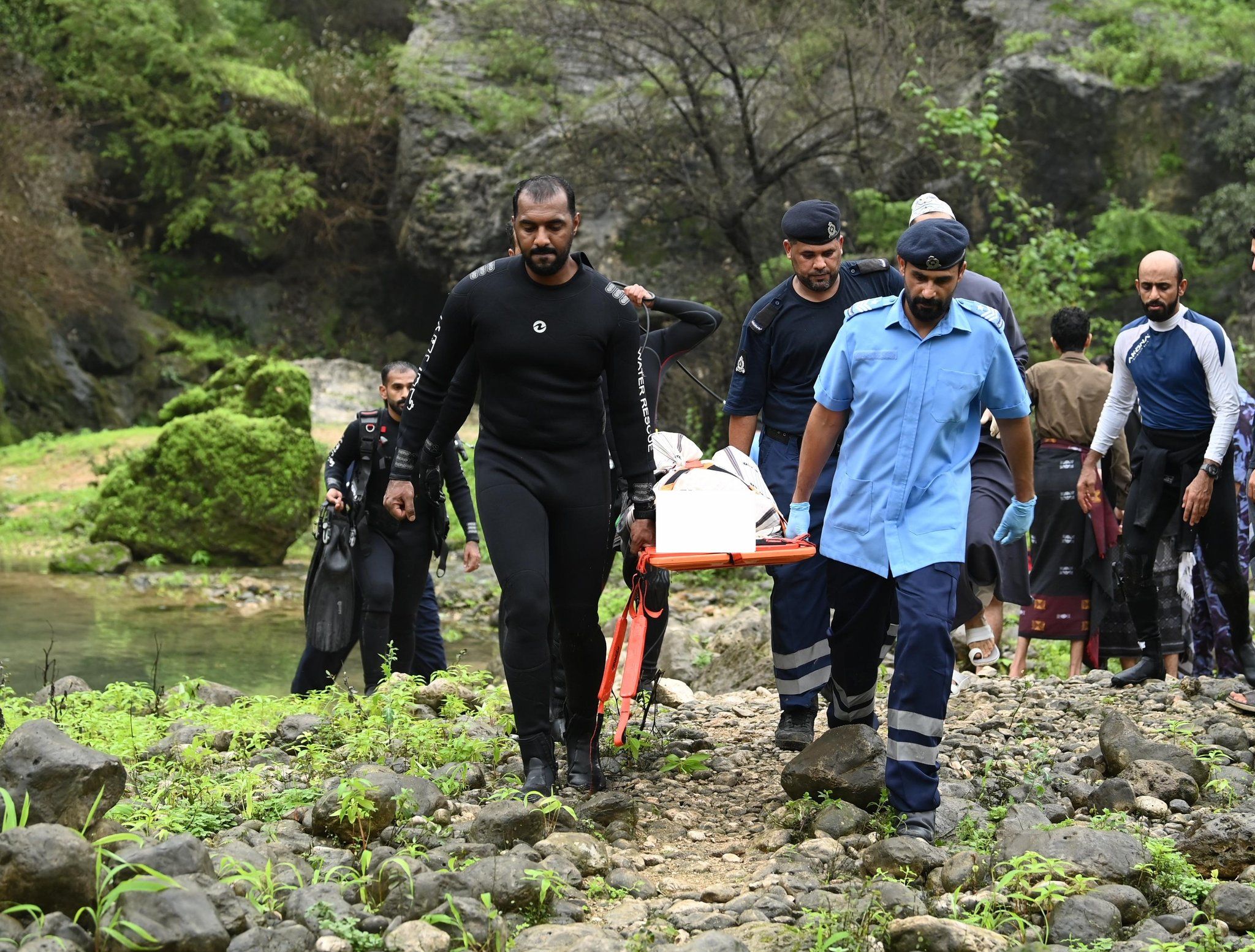 وفاة شخص غرقاً في عين جرزيز