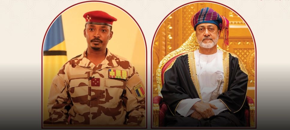 جلالةُ السُّلطان يهنئ رئيس المجلس العسكري الانتقالي بجمهورية تشاد