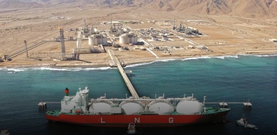 %5.3 نسبة ارتفاع اجمالي الإنتاج المحلي والاستيراد من الغاز الطبيعي