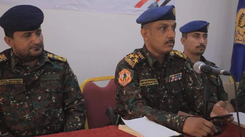 اختتام دورة التسليح التخصصيّة الأولى بقوات الأمن الخاصة بمأرب