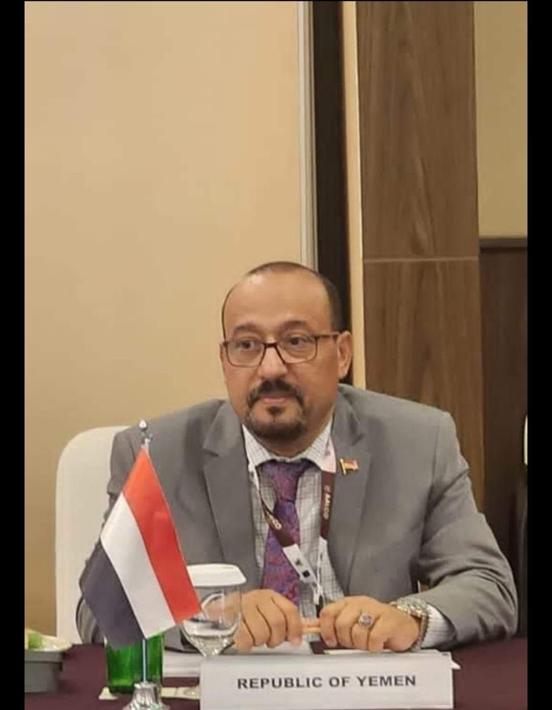 وفاة السفير اليمني في أندونيسيا "عبدالغني الشميري"