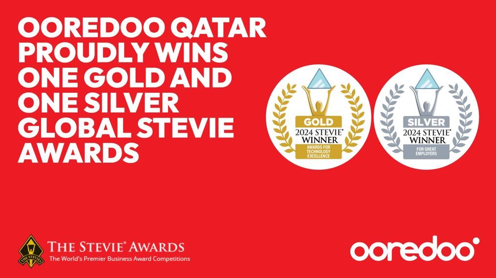«أريد قطر» تحصد 3 جوائز من شركة "ستيفي" العالمية