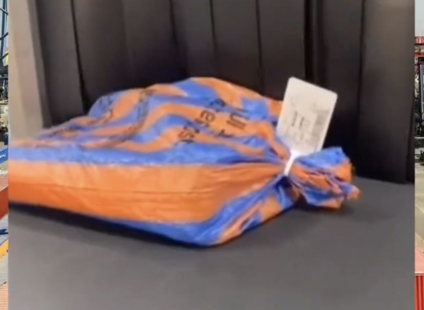 بالفيديو .. إحباط عملية تهريب لكمية من مخدر الماريجوانا