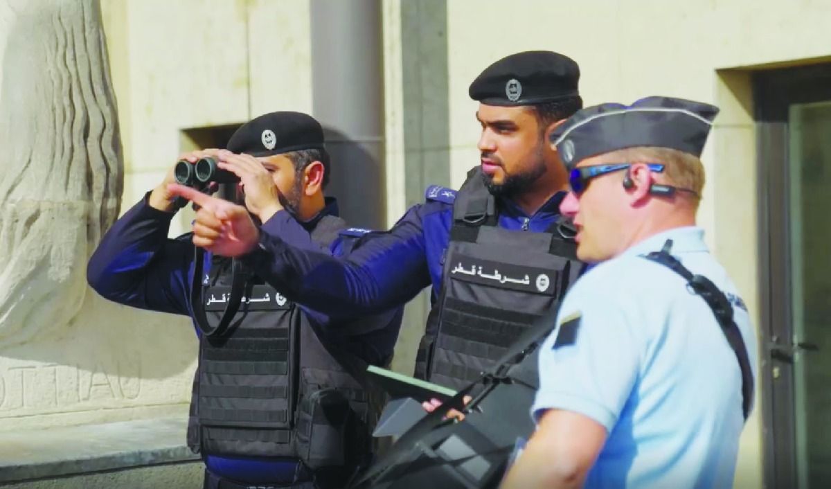القوات القطرية تعزز الأمن خلال أولمبياد باريس