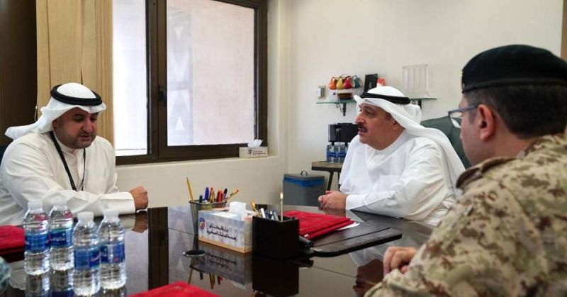 وزير الصحة ووكيل الدفاع بحثا جهود التحول الرقمي وميكنة الخدمات الطبية في المستشفى العسكري