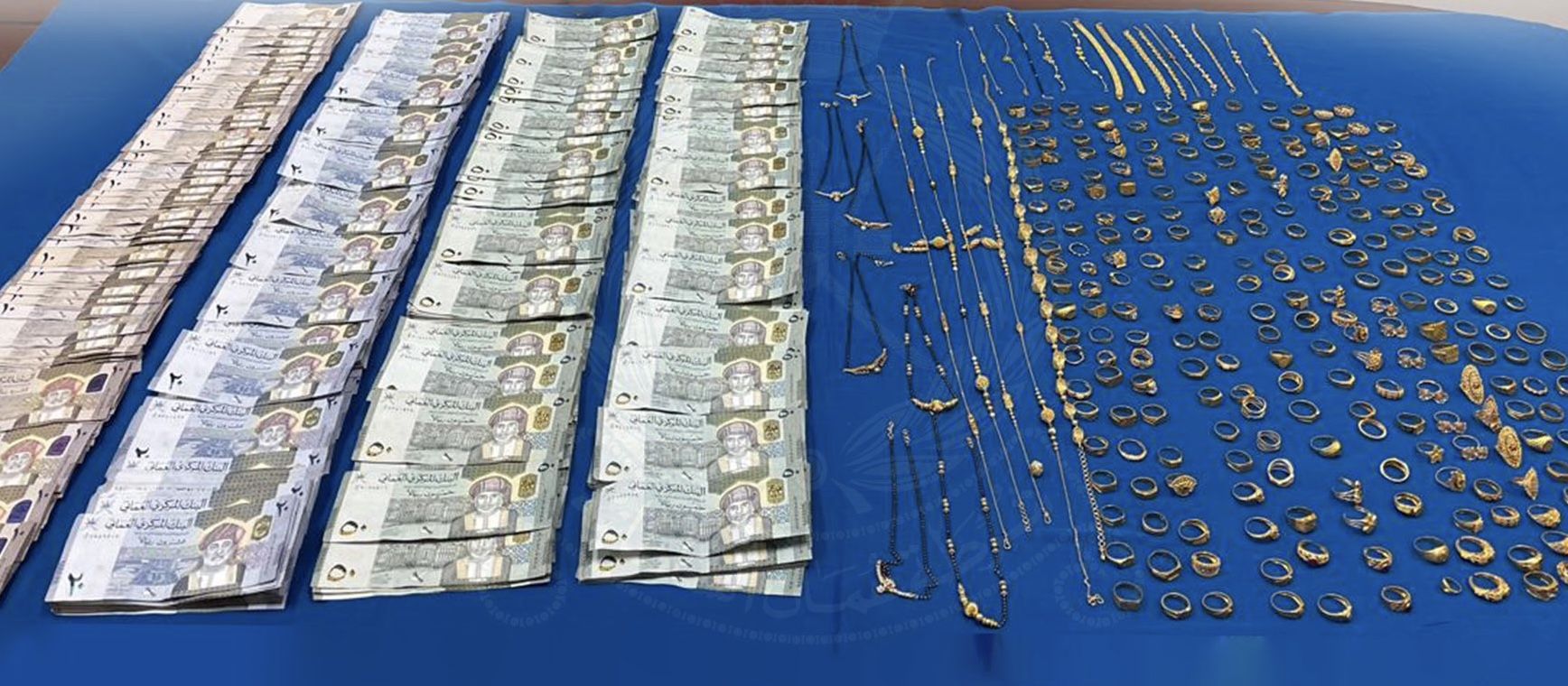 8 لصوص في قبضة الشرطة