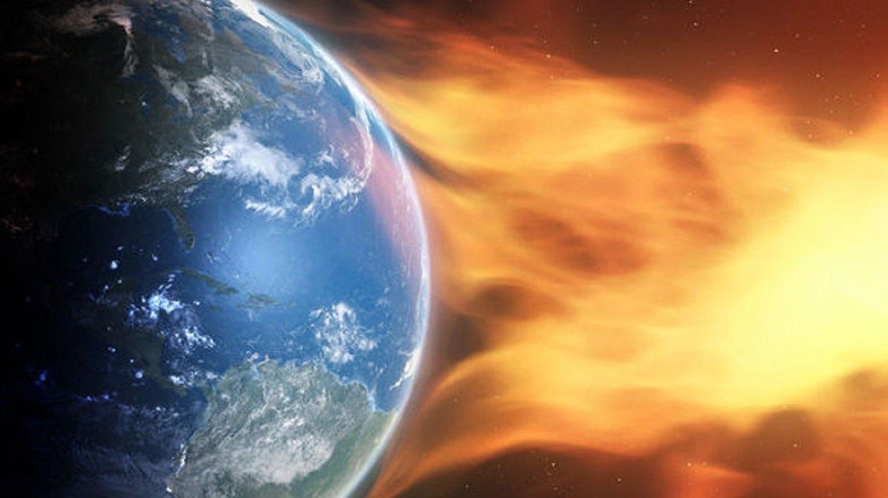 عاصفة شمسية جديدة ضربت الأرض