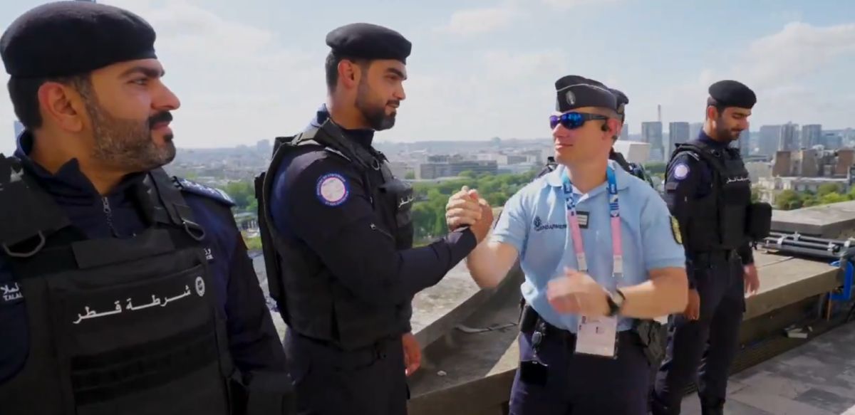 قائد سرية مكافحة «الدرون» العقيد برونو كوتين: القوة القطرية تتمتع باحترافية متميزة