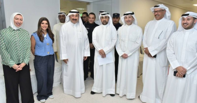 الفرس والشطي وعدد من الحضور