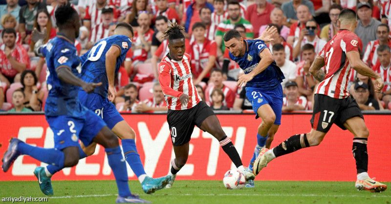بلباو وخيتافي يفتتحان الدوري بالتعادل