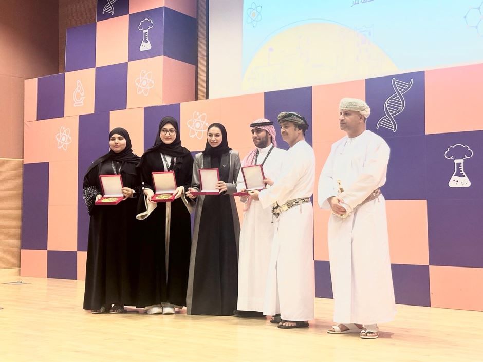  النادي العلمي القطري يحصد مراكز متقدمة خلال مشاركته في ملتقى العلوم الخليجي بعمان