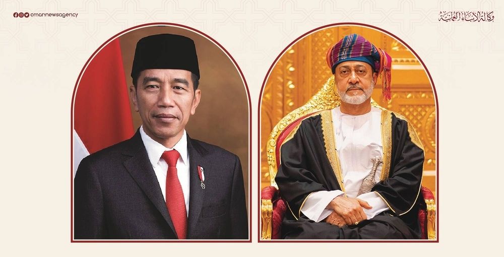 جلالةُ السُّلطان المعظم يهنّئ الرئيس الإندونيسي