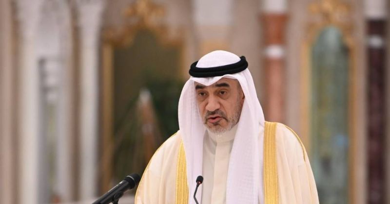 النائب الأول لرئيس مجلس الوزراء وزير الدفاع وزير الداخلية الشيخ فهد اليوسف