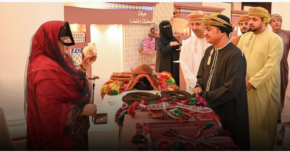 افتتاح معرض التراث الحرفي بصلالة