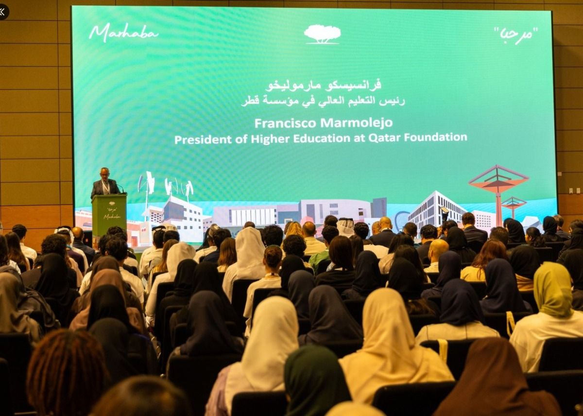 مؤسسة قطر تعرف الطلبة الجدد بمزايا توظيف التقنيات الحديثة في تحقيق التطور الأكاديمي