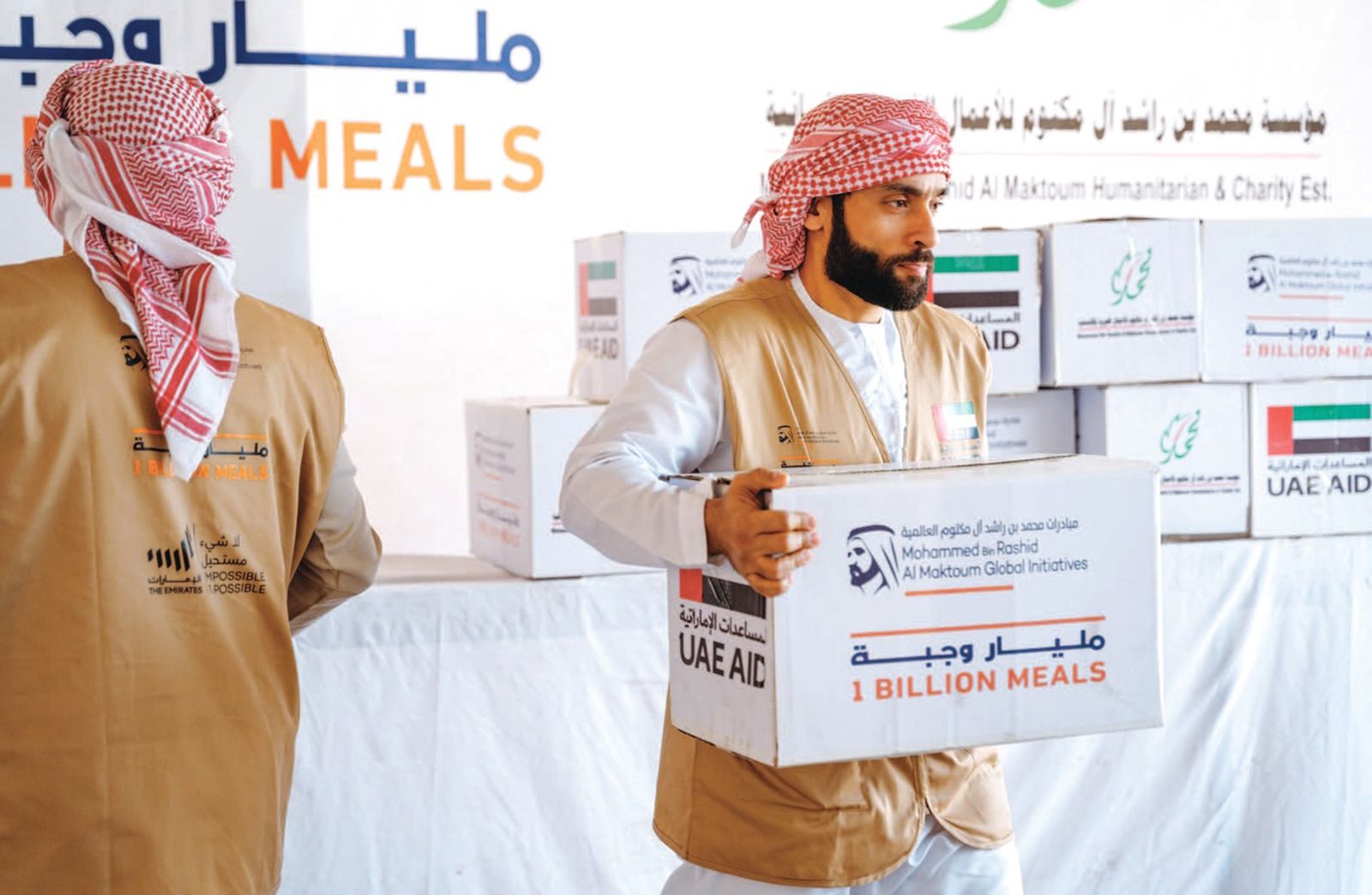 غداً.. الإمارات تحتفي بـ«اليوم العالمي للعمل الإنساني»