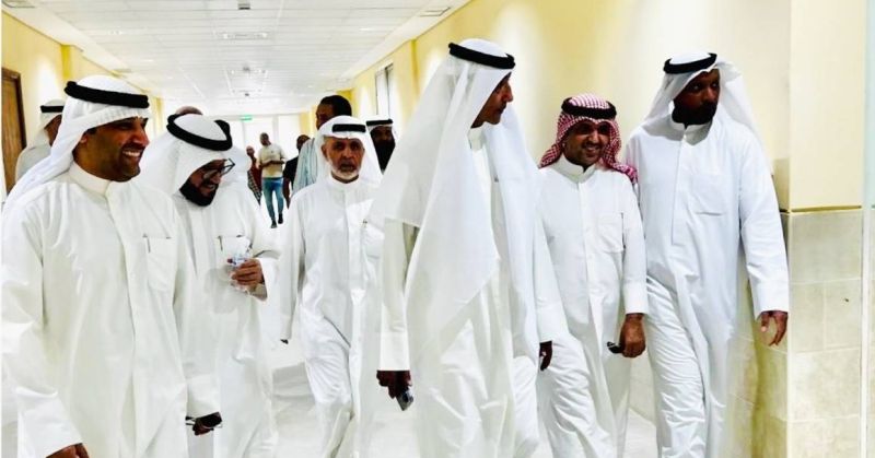 بوشهري: تنسيق بين «التربية» و«السكنية» لمعالجة ملاحظات المدارس في مدينة المطلاع