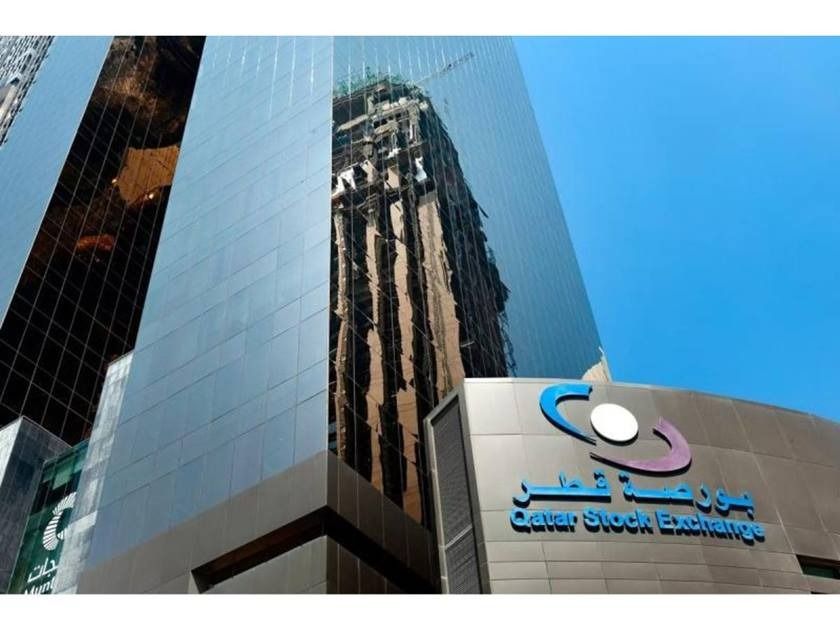 مؤشر بورصة قطر يغلق تداولاته مرتفعا بنسبة 0.10 بالمئة