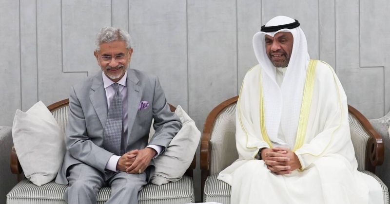 وزير الخارجية مستقبلاً وزير الخارجية الهندي