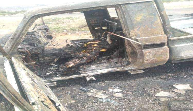 أبين.. مقتل قيادي بالحزام الأمني مع أحد مرافقيه في اشتباكات مع أفراد لقوات العمالقة